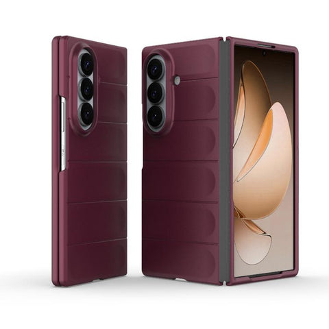 Magic Shield Fold PC Shockproof Phone Case, For Galaxy Z Fold8 5G, For Galaxy Z Fold8 Ultra 5G, For Galaxy Z Flip8 5G, For Samsung Galaxy Z Fold7 5G