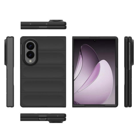Magic Shield Fold PC Shockproof Phone Case, For Galaxy Z Fold8 5G, For Galaxy Z Fold8 Ultra 5G, For Galaxy Z Flip8 5G, For Samsung Galaxy Z Fold7 5G