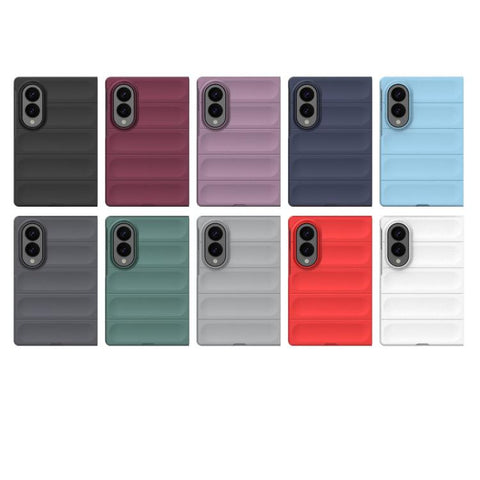 Magic Shield Fold PC Shockproof Phone Case, For Galaxy Z Fold8 5G, For Galaxy Z Fold8 Ultra 5G, For Galaxy Z Flip8 5G, For Samsung Galaxy Z Fold7 5G