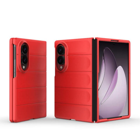 Magic Shield Fold PC Shockproof Phone Case, For Galaxy Z Fold8 5G, For Galaxy Z Fold8 Ultra 5G, For Galaxy Z Flip8 5G, For Samsung Galaxy Z Fold7 5G