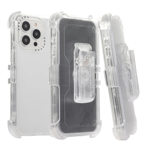 Frosted PC+TPU Phone Case with Back Clip, For iPhone 11 Pro Max, For iPhone 11, For iPhone 11 Pro