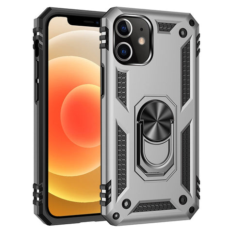 Shockproof TPU + PC Protective Case with 360 Degree Rotating Holder, For iPhone 12 Pro Max, For iPhone 12 / 12 Pro, For iPhone 12 mini, For Xiaomi Redmi 9, For Huawei Y7p / P40 Lite E, For Samsung Galaxy Note20, For Samsung Galaxy Note20 Ultra