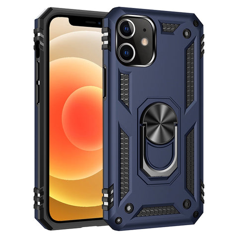 Shockproof TPU + PC Protective Case with 360 Degree Rotating Holder, For iPhone 12 Pro Max, For iPhone 12 / 12 Pro, For iPhone 12 mini, For Xiaomi Redmi 9, For Huawei Y7p / P40 Lite E, For Samsung Galaxy Note20, For Samsung Galaxy Note20 Ultra