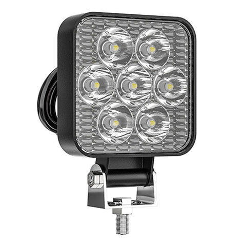 12-30V 12W 6000K 2.5 inch Car LED Engineering Auxiliary Light, 12-30V 12W 6000K