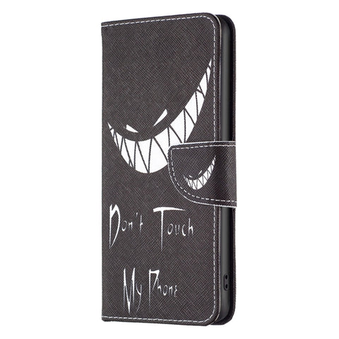 Colored Drawing Pattern Leather Phone Case, For Samsung Galaxy Xcover 7