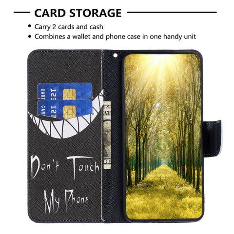 Colored Drawing Pattern Leather Phone Case, For Samsung Galaxy Xcover 7