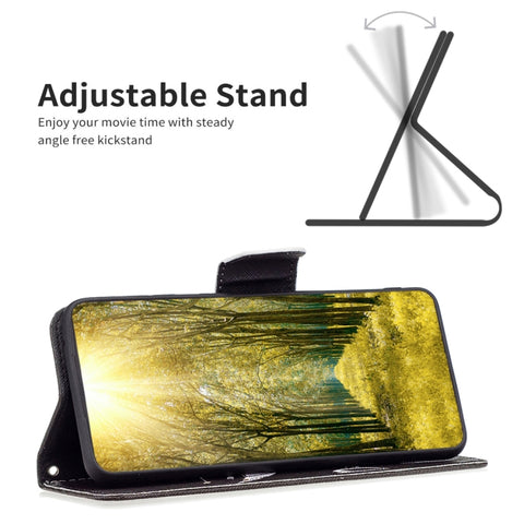 Colored Drawing Pattern Leather Phone Case, For Samsung Galaxy Xcover 7