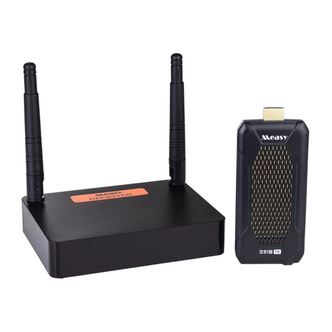 Measy FHD656 Mini 1080P HDMI 1.4 HD Wireless Audio Video Transmitter Receiver Extender Transmission System, Transmission Distance: 100m,, US Plug, EU Plug, AU Plug, UK Plug