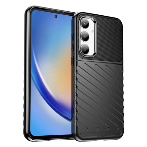 Thunderbolt Shockproof TPU Phone Case, For Samsung Galaxy A56 5G, For Samsung Galaxy A36 5G, For Samsung Galaxy M14 4G, For Samsung Galaxy A15 5G / A15 LTE, For Samsung Galaxy A55, For Samsung Galaxy A35, For Samsung Galaxy A05s, For Samsung Galaxy A25 5G