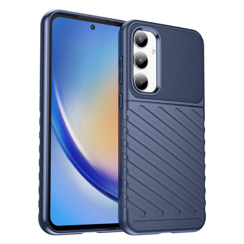 Thunderbolt Shockproof TPU Phone Case, For Samsung Galaxy A56 5G, For Samsung Galaxy A36 5G, For Samsung Galaxy M14 4G, For Samsung Galaxy A15 5G / A15 LTE, For Samsung Galaxy A55, For Samsung Galaxy A35, For Samsung Galaxy A05s, For Samsung Galaxy A25 5G