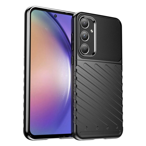 Thunderbolt Shockproof TPU Phone Case, For Samsung Galaxy A56 5G, For Samsung Galaxy A36 5G, For Samsung Galaxy M14 4G, For Samsung Galaxy A15 5G / A15 LTE, For Samsung Galaxy A55, For Samsung Galaxy A35, For Samsung Galaxy A05s, For Samsung Galaxy A25 5G