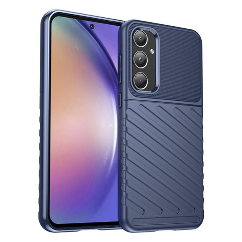 Thunderbolt Shockproof TPU Phone Case, For Samsung Galaxy A56 5G, For Samsung Galaxy A36 5G, For Samsung Galaxy M14 4G, For Samsung Galaxy A15 5G / A15 LTE, For Samsung Galaxy A55, For Samsung Galaxy A35, For Samsung Galaxy A05s, For Samsung Galaxy A25 5G