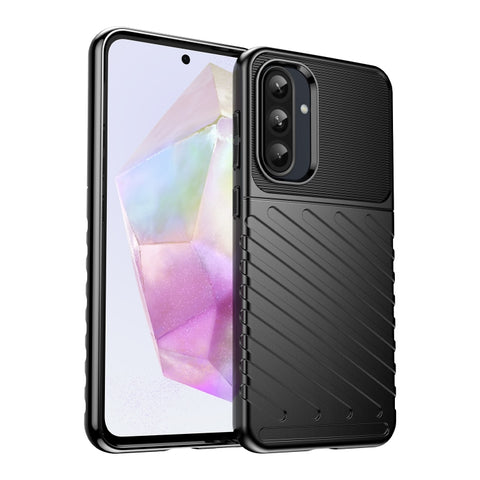 Thunderbolt Shockproof TPU Phone Case, For Samsung Galaxy A56 5G, For Samsung Galaxy A36 5G, For Samsung Galaxy M14 4G, For Samsung Galaxy A15 5G / A15 LTE, For Samsung Galaxy A55, For Samsung Galaxy A35, For Samsung Galaxy A05s, For Samsung Galaxy A25 5G