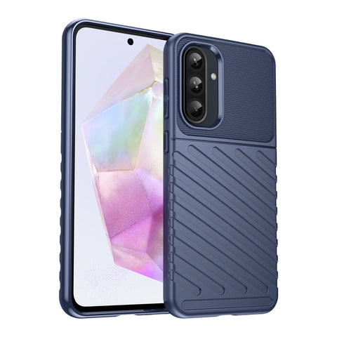 Thunderbolt Shockproof TPU Phone Case, For Samsung Galaxy A56 5G, For Samsung Galaxy A36 5G, For Samsung Galaxy M14 4G, For Samsung Galaxy A15 5G / A15 LTE, For Samsung Galaxy A55, For Samsung Galaxy A35, For Samsung Galaxy A05s, For Samsung Galaxy A25 5G