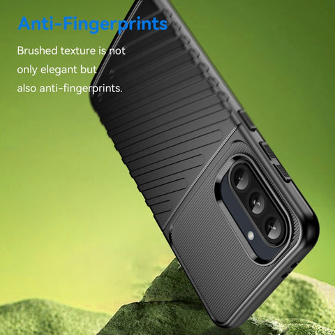 Thunderbolt Shockproof TPU Phone Case, For Samsung Galaxy A56 5G, For Samsung Galaxy A36 5G, For Samsung Galaxy M14 4G, For Samsung Galaxy A15 5G / A15 LTE, For Samsung Galaxy A55, For Samsung Galaxy A35, For Samsung Galaxy A05s, For Samsung Galaxy A25 5G