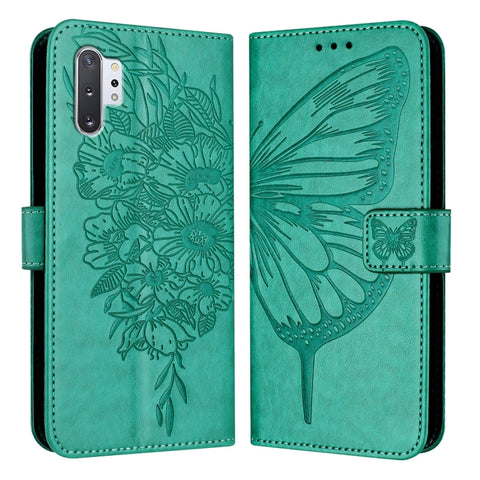 Embossed Butterfly Leather Phone Case, For Samsung Galaxy A81 / M60s /Note10 Lite, For Samsung Galaxy A10s / M10s, For Samsung Galaxy A20s, For Samsung Galaxy Note10, For Samsung Galaxy Note10+, For Samsung Galaxy A20e / A10e