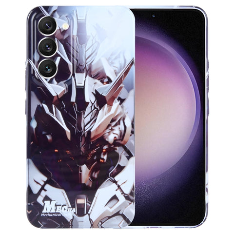 Painted Pattern Precise Hole PC Phone Case, For Samsung Galaxy S23 5G