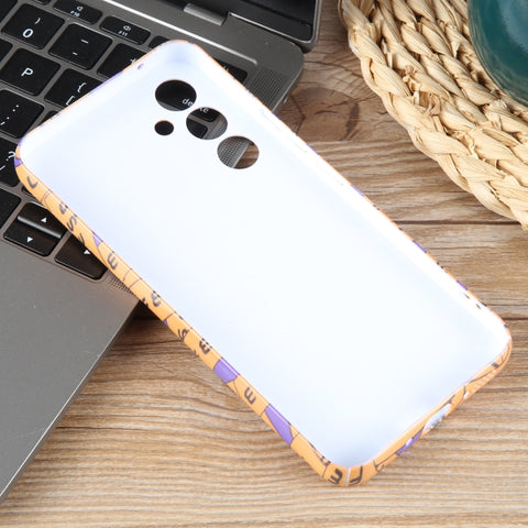Painted Pattern Precise Hole PC Phone Case, For Samsung Galaxy A73 5G