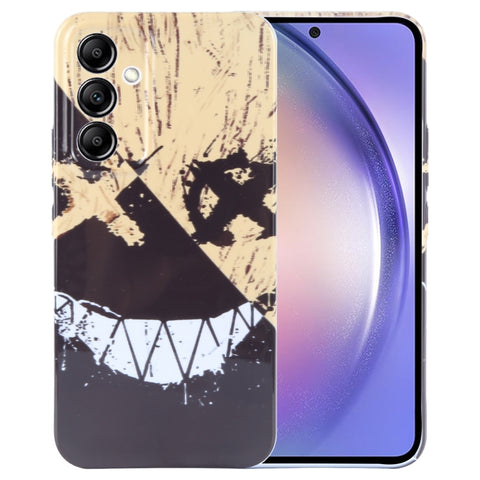 Painted Pattern Precise Hole PC Phone Case, For Samsung Galaxy A54 5G