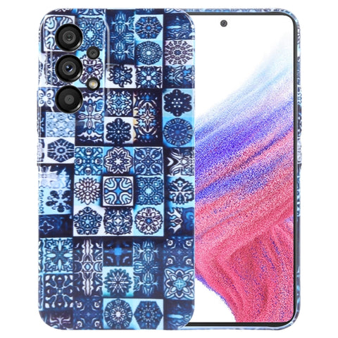 Painted Pattern Precise Hole PC Phone Case, For Samsung Galaxy A53 5G
