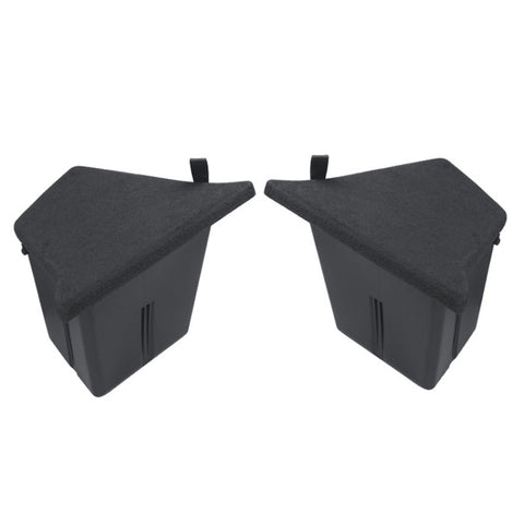 For Tesla Model Y 2021-2023 2pcs / Set Car Trunk Side Storage Box, Flagship Model, with Cover, without Cover