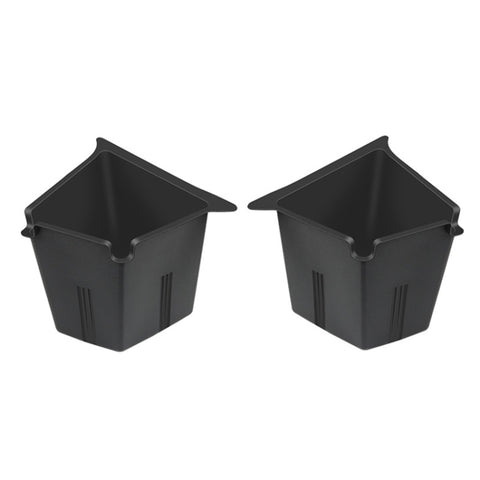 For Tesla Model Y 2021-2023 2pcs / Set Car Trunk Side Storage Box, Flagship Model, with Cover, without Cover