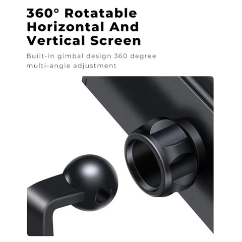 For Tesla Model 3 / Y Car Rear Seat Phone Tablet Holder, Bracket Base, Base + Phone Bracket