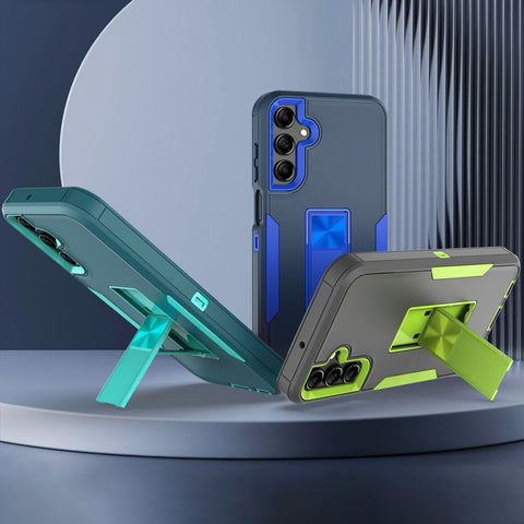 Magnetic Holder PC + TPU Phone Case, For Samsung Galaxy A15