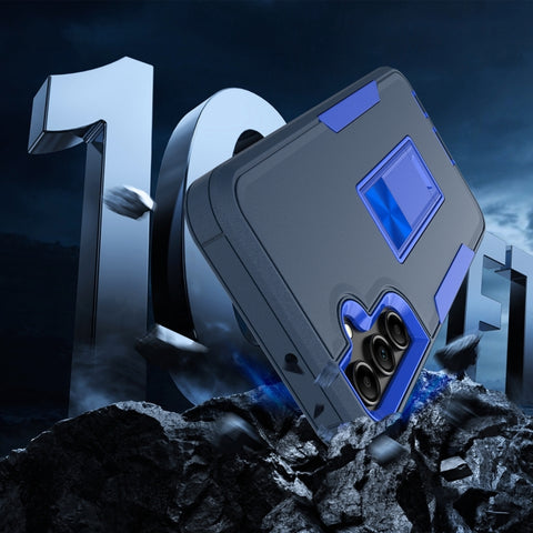 Magnetic Holder PC + TPU Phone Case, For Samsung Galaxy A15