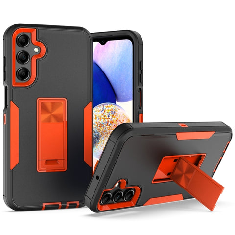 Magnetic Holder PC + TPU Phone Case, For Samsung Galaxy A15