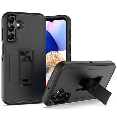 Magnetic Holder PC + TPU Phone Case, For Samsung Galaxy A15