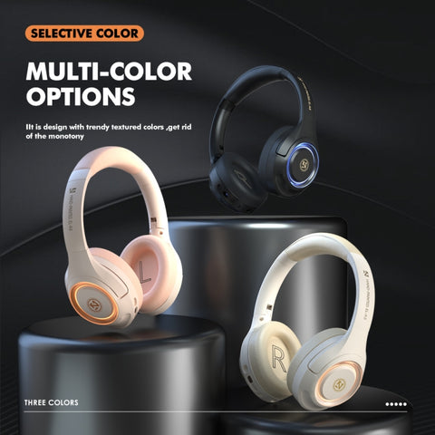 A8 Gaming Wireless Headset Stereo Over Ear Wired Microphone Headphone