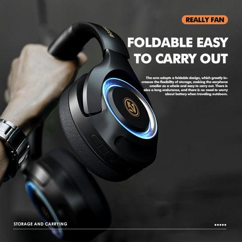 A8 Gaming Wireless Headset Stereo Over Ear Wired Microphone Headphone