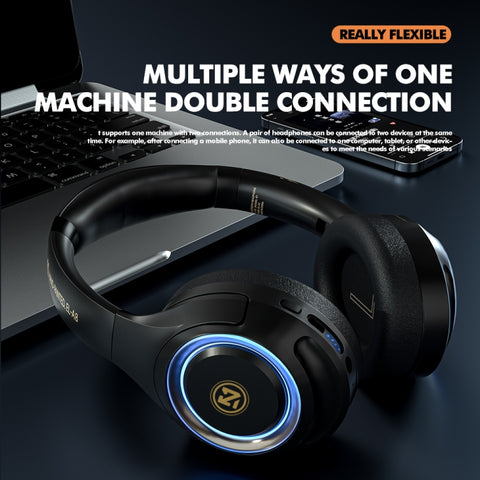 A8 Gaming Wireless Headset Stereo Over Ear Wired Microphone Headphone