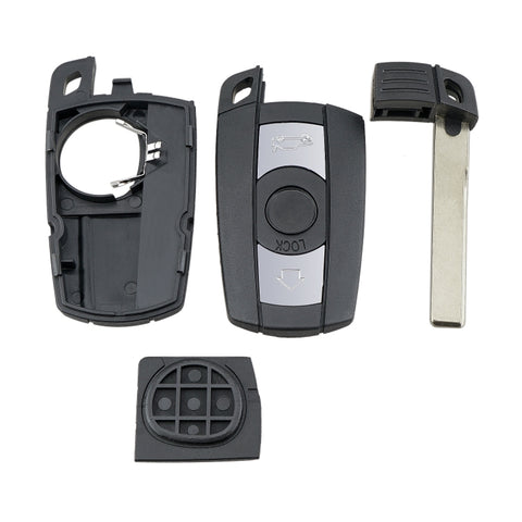 Car Key KR55WK49127 433.92Mhz for BMW CAS3 3-button, For BMW CAS3 3-button 433.92Mhz