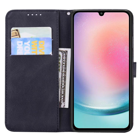 Retro Skin Feel Butterflies Embossing Horizontal Flip Leather Phone Case, For Samsung Galaxy A16 5G, For Samsung Galaxy A55 5G, For Samsung Galaxy A35 5G