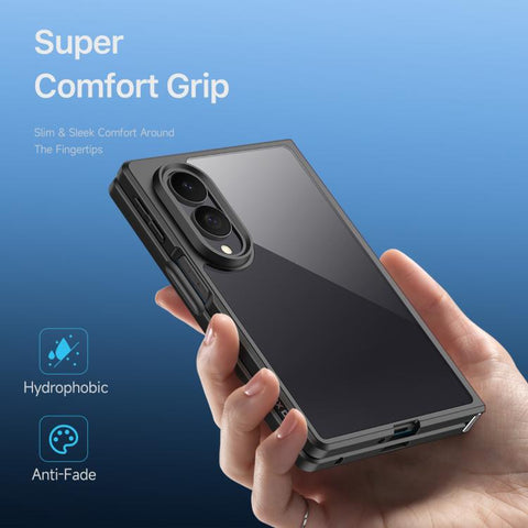 DUX DUCIS Aimo Series  Frosted Feel Phone Case, For Galaxy Z Fold8 5G, For Galaxy Z Fold8 Ultra / Fold7 5G, For Galaxy Z Flip8 5G, For Samsung Galaxy Z Flip7 5G, For Samsung Galaxy Z Fold Special, For Samsung Galaxy Z Flip6 5G                          ...
