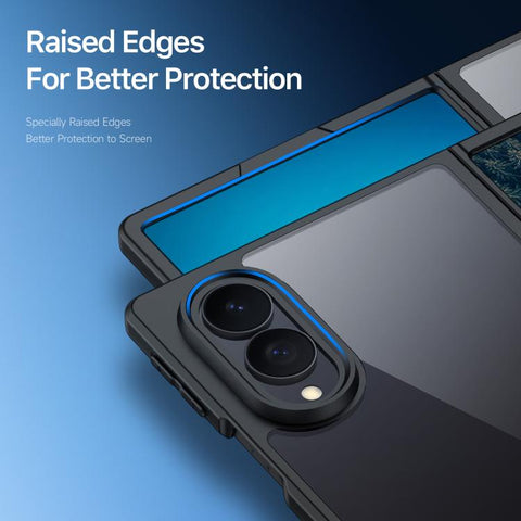DUX DUCIS Aimo Series  Frosted Feel Phone Case, For Galaxy Z Fold8 5G, For Galaxy Z Fold8 Ultra / Fold7 5G, For Galaxy Z Flip8 5G, For Samsung Galaxy Z Flip7 5G, For Samsung Galaxy Z Fold Special, For Samsung Galaxy Z Flip6 5G                          ...