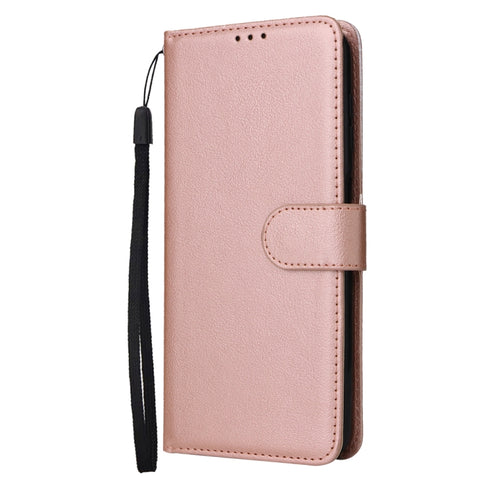 3-Card Slots Multifunctional Leather Phone Case, For Galaxy A25 5G