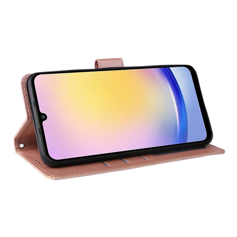 3-Card Slots Multifunctional Leather Phone Case, For Galaxy A25 5G