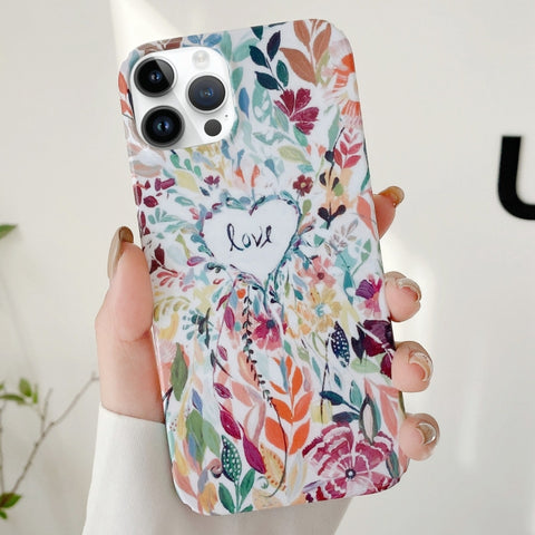 Varnishing Water Stick PC Phone Case, For iPhone 16 Pro Max, For iPhone 16 Pro, For iPhone 16 Plus, For iPhone 16, For iPhone 15 Pro Max, For iPhone 15 Pro