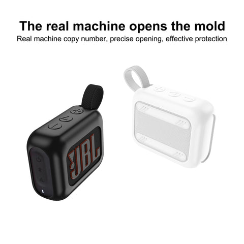 Wireless Bluetooth Speaker Silicone Protective Case, For JBL Go 4