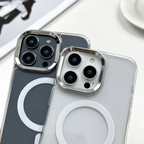 MagSafe Magnetic PC + TPU Phone Case with Lanyard, For iPhone 14 Pro Max, For iPhone 13 Pro Max, For iPhone 13 Pro, For iPhone 13