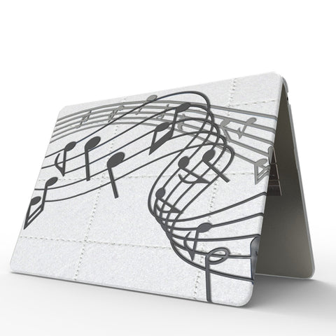 UV Printed Pattern Laptop Frosted Protective Case, For MacBook Pro 16 A2141, For MacBook Pro 15.4 A1707 / A1990