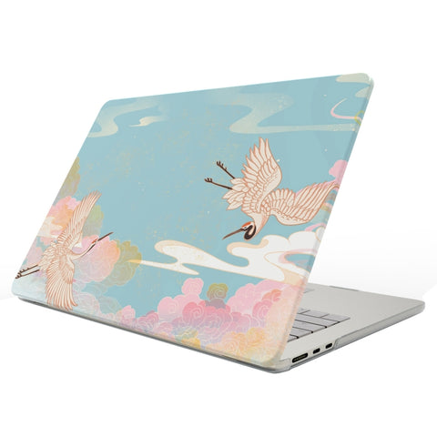 UV Printed Pattern Laptop Frosted Protective Case, For MacBook Pro 15.4 A1286