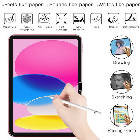 Matte Paperfeel Screen Protector, For iPad Air 13 2026 / 2025 / 2024, For iPad Air 11 2026 / 2025 / 2024, For iPad Pro 13 2025 / 2024, For iPad Pro 11 2025 / 2024, For iPad 2025, For iPad 2022