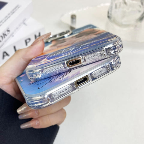 Illustration Pattern Radiation Design Full Coverage Shockproof Phone Case, For iPhone 14 Pro, For iPhone 14 Pro Max, For iPhone 13 Pro Max, For iPhone 13 Pro