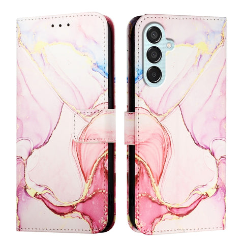 PT003 Marble Pattern Flip Leather Phone Case, For Samsung Galaxy M55, For Samsung Galaxy M15 / F15 5G Global, For Samsung Galaxy Xcover7, For Samsung Galaxy M34 5G / F34 5G, For Samsung Galaxy M54 5G Global / F54 5G, For Samsung Galaxy Xcover6 Pro     ...