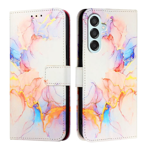 PT003 Marble Pattern Flip Leather Phone Case, For Samsung Galaxy M55, For Samsung Galaxy M15 / F15 5G Global, For Samsung Galaxy Xcover7, For Samsung Galaxy M34 5G / F34 5G, For Samsung Galaxy M54 5G Global / F54 5G, For Samsung Galaxy Xcover6 Pro     ...