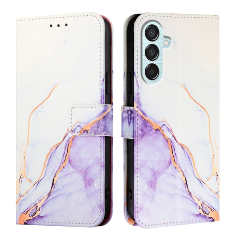 PT003 Marble Pattern Flip Leather Phone Case, For Samsung Galaxy M55, For Samsung Galaxy M15 / F15 5G Global, For Samsung Galaxy Xcover7, For Samsung Galaxy M34 5G / F34 5G, For Samsung Galaxy M54 5G Global / F54 5G, For Samsung Galaxy Xcover6 Pro     ...